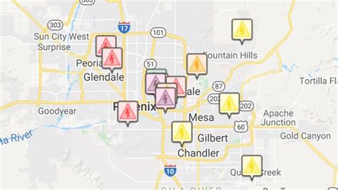Aps outage map phoenix - APS is offering its customers a special program aimed at saving them money on their electric bills, and it helps the company save stress on the grid, especially on high-demand days.